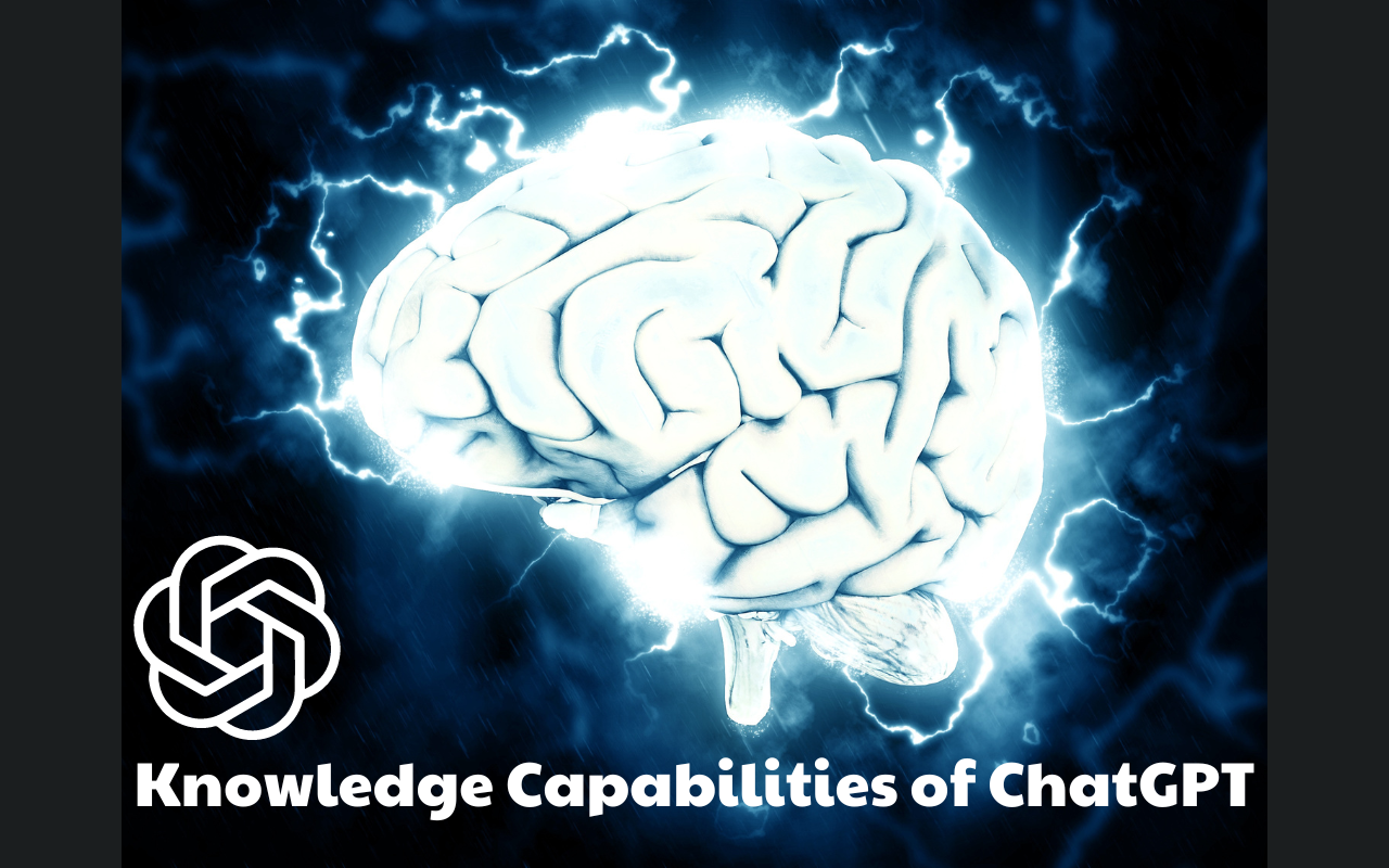 Capacidades de conhecimento de ChatGPT